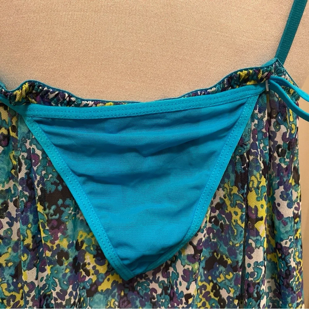 🩷🩷Spree babydoll nightie & thong panty size M NWT. - Picture 5 of 7